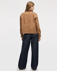 Veste en toile