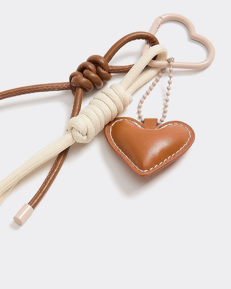Knotted Bag Charm