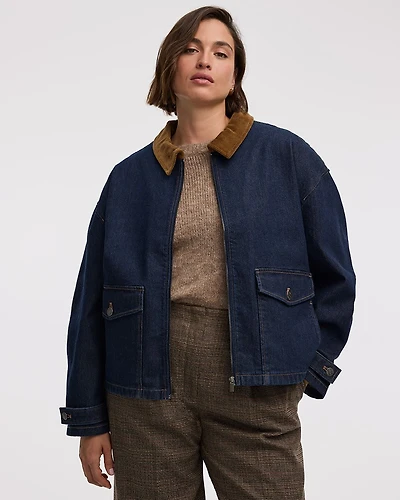 Denim Barn Jacket