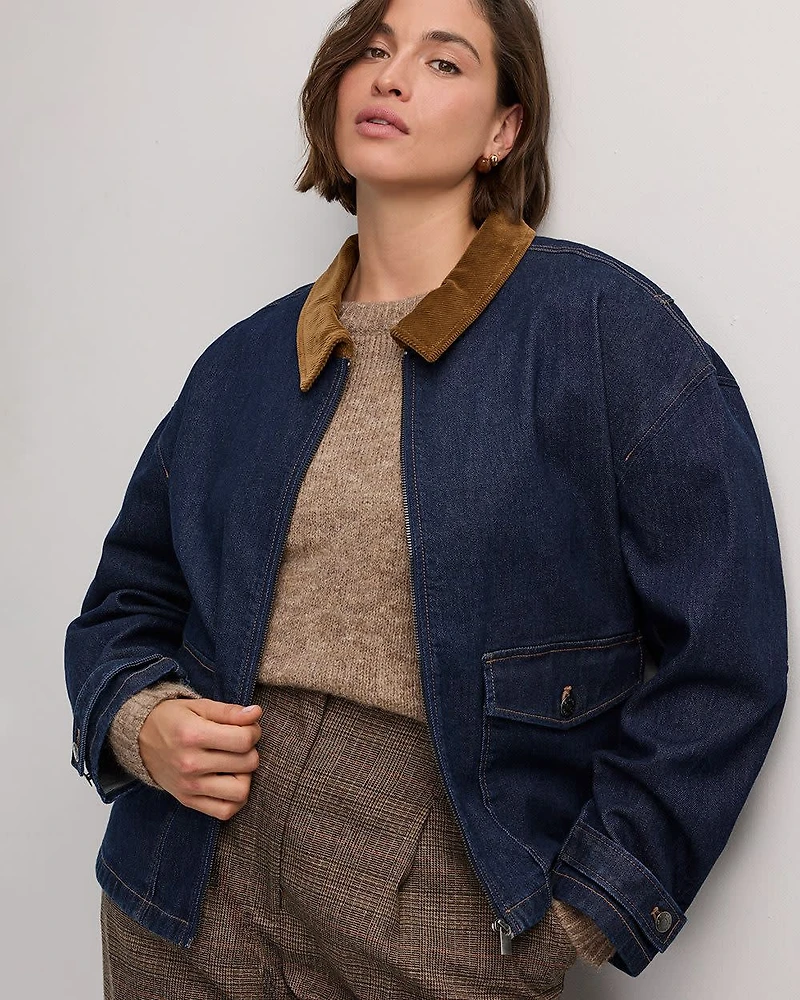 Denim Barn Jacket