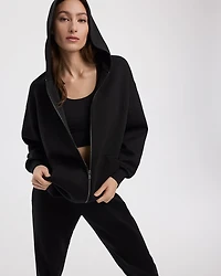 Hooded Cardigan