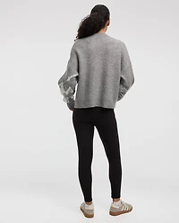 Long-Sleeve Turtleneck Sweater