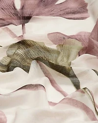 Foulard à motif floral