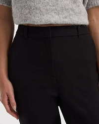 Tapered-Leg High-Rise Pant