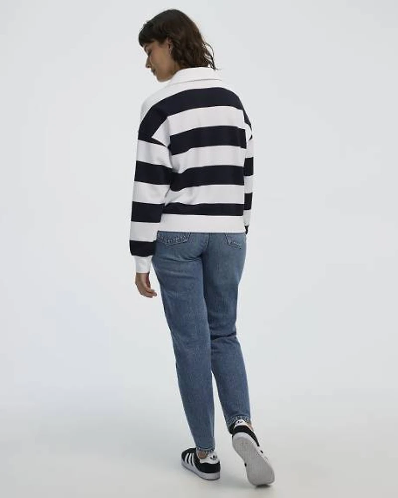 Pull à col polo
