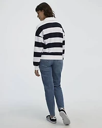 Pull à col polo