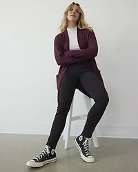 Skinny-Leg High-Rise Jean
