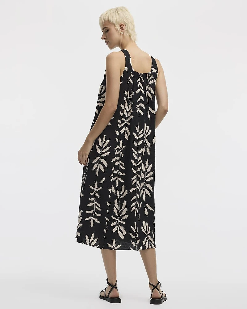 Sleeveless Midi Dress