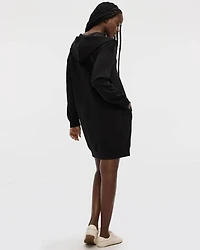 Long-Sleeve Hooded Dress