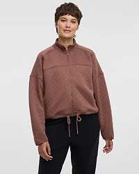 Quilted Jacquard Jacket