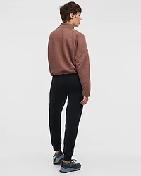 Quilted Jacquard Jacket