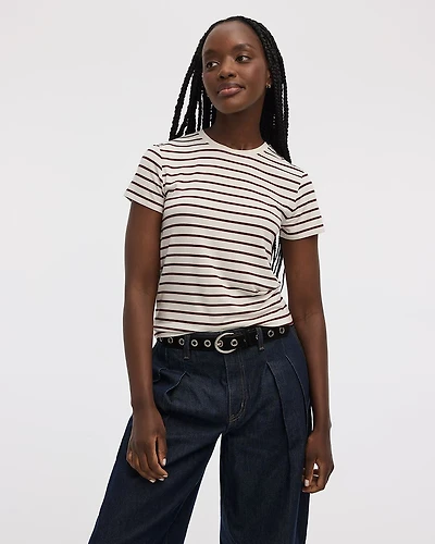Short-Sleeve Crew-Neck Tee