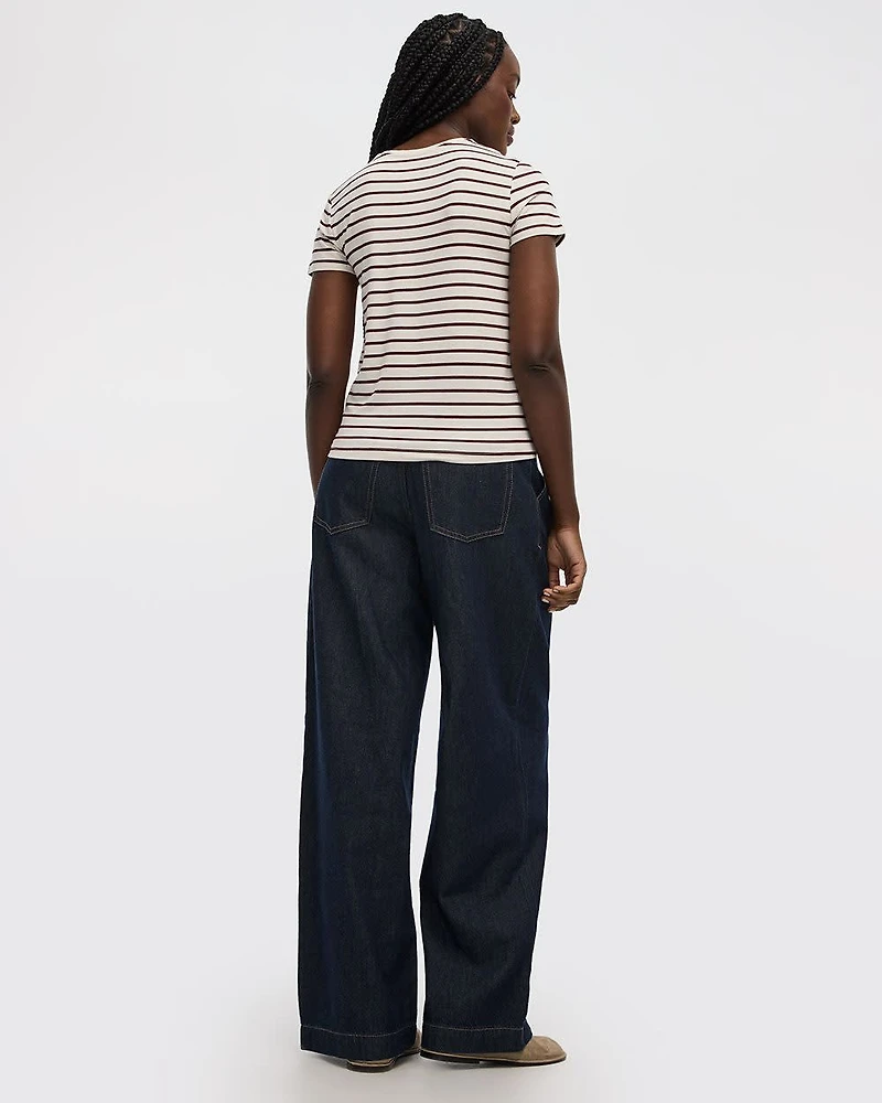 Short-Sleeve Crew-Neck Tee