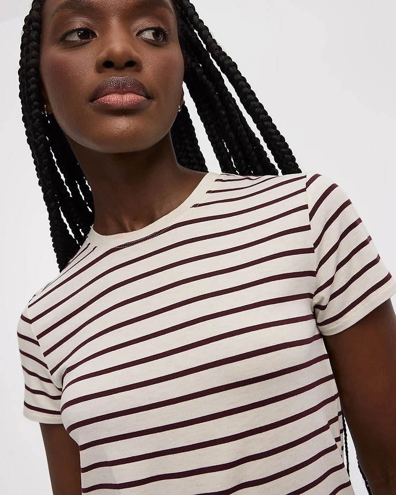 Short-Sleeve Crew-Neck Tee