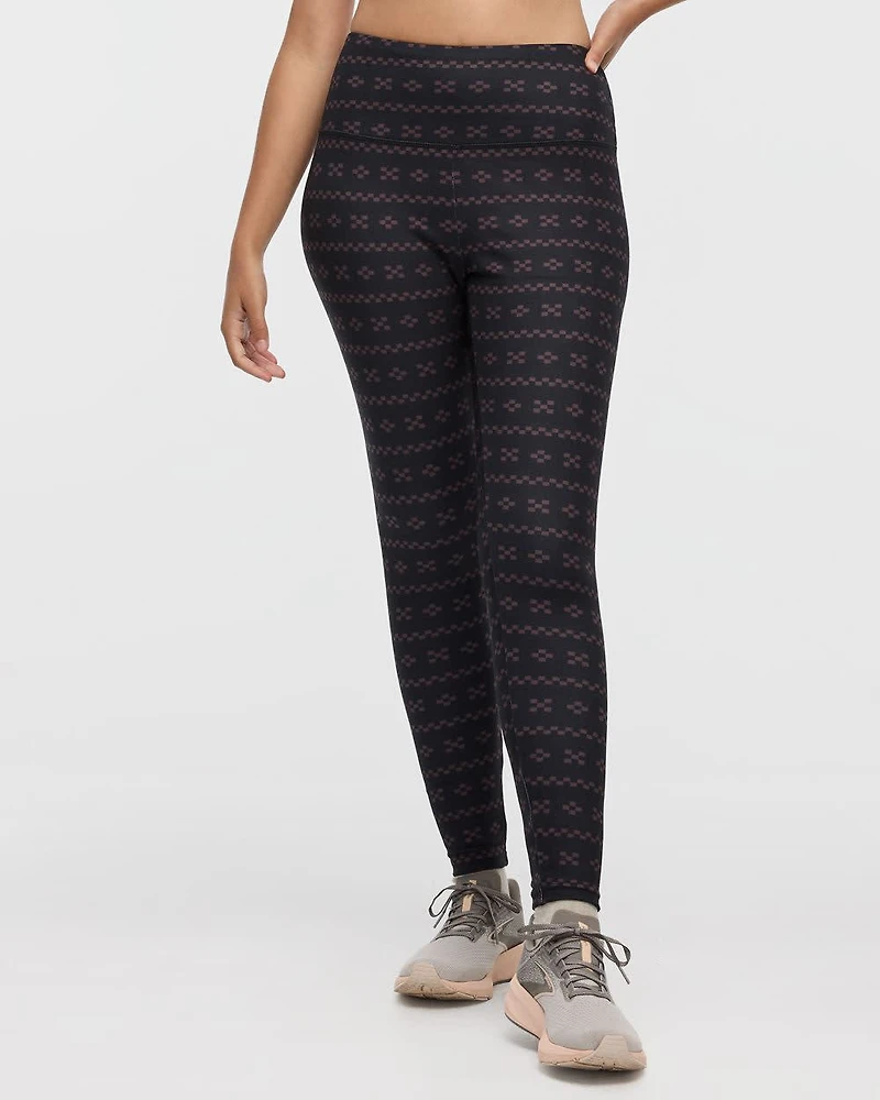 Legging en tissu polaire