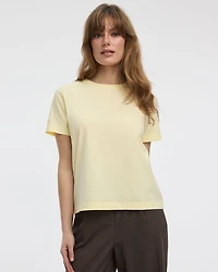 Boyfriend Crew-Neck T-Shirt