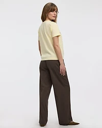 Boyfriend Crew-Neck T-Shirt