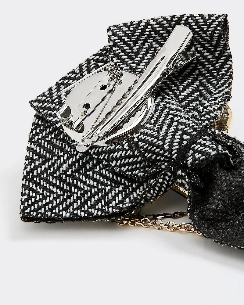 Herringbone Cravate Brooch