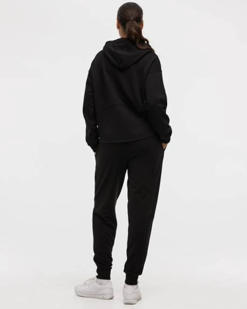 Pull à capuchon en French Terry