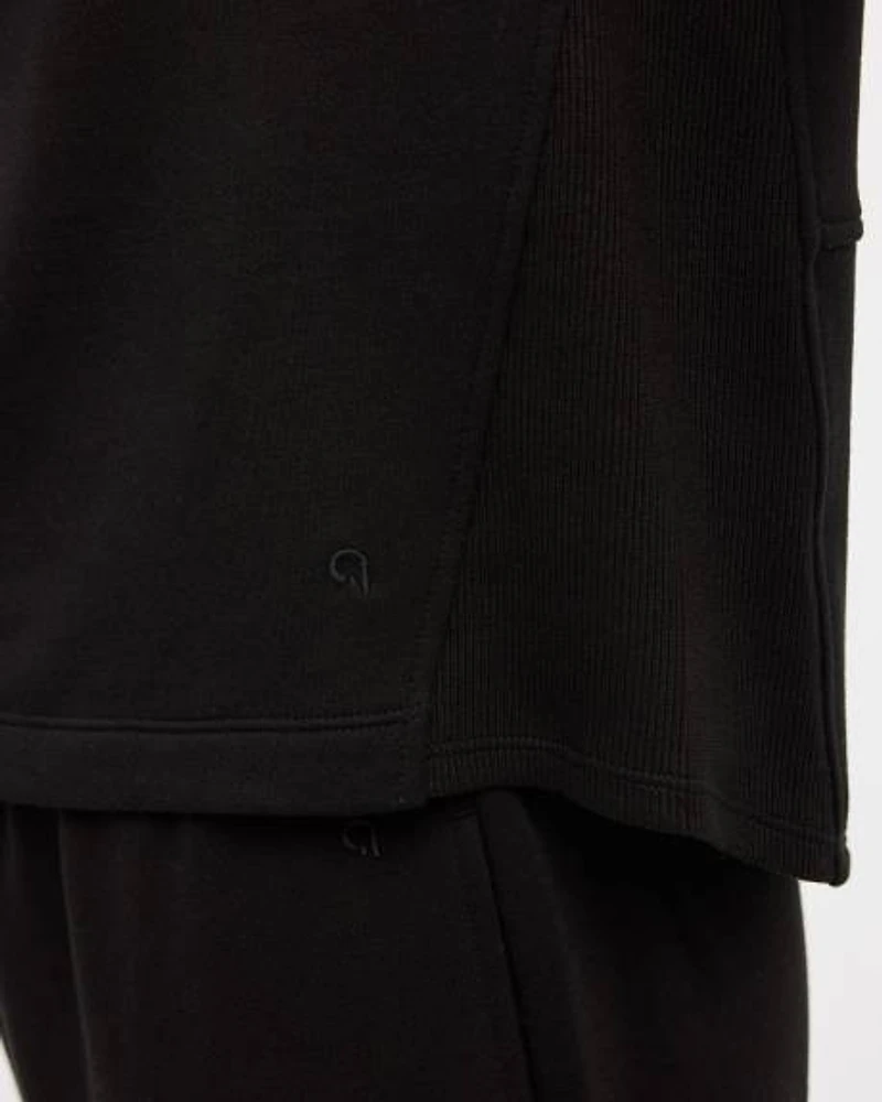 Pull à capuchon en French Terry