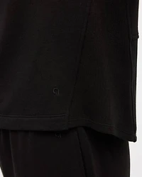 Pull à capuchon en French Terry