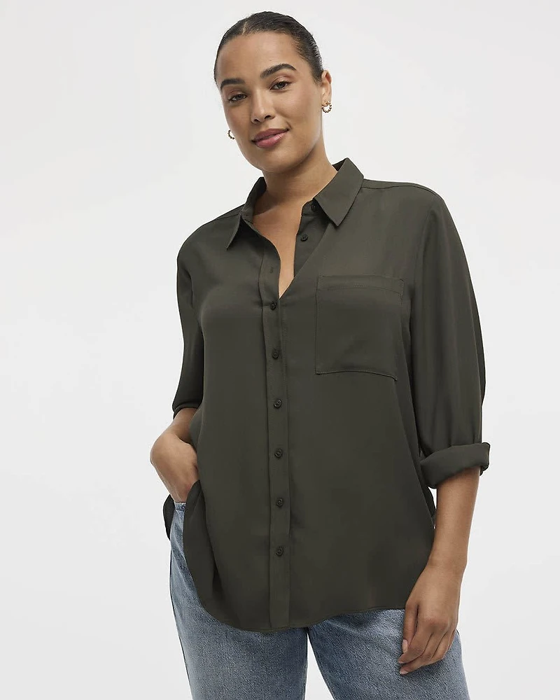 Blouse à manches longues