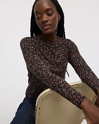 Long-Sleeve Crew-Neck Tee