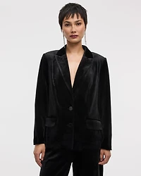 Velvet Blazer