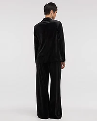 Velvet Blazer