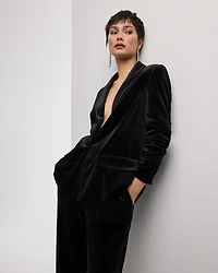 Velvet Blazer