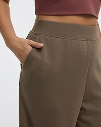 Pantalon à enfiler jambe large