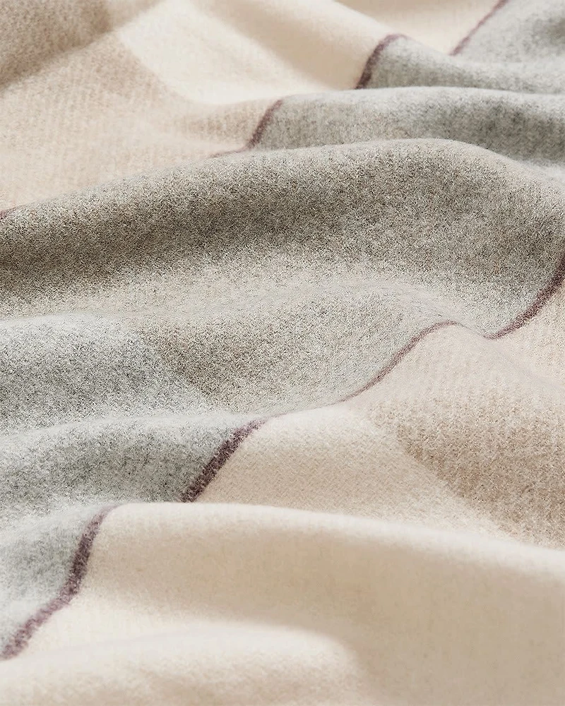 Plaid Blanket Scarf