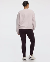 Fleece Embossed Sweatshirt