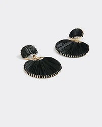 Raffia Pendants Earrings