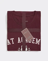 Long-Sleeve Top and Jogger Cotton Pyjama Set