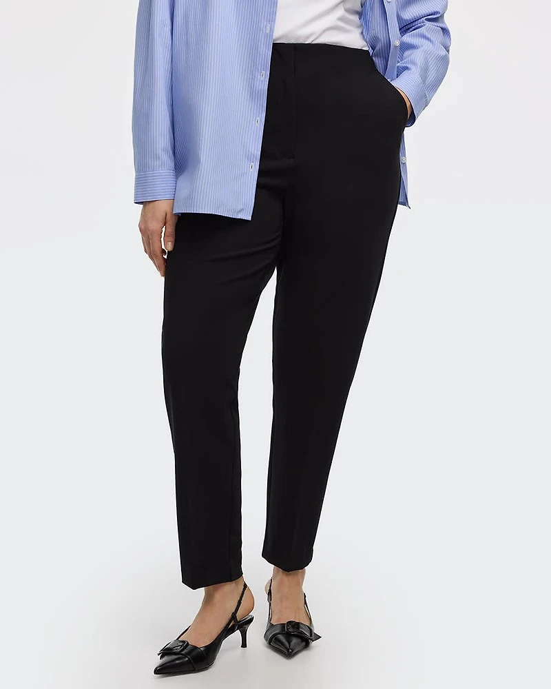 Pantalon à jambe étroite