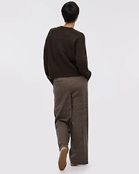 Long-Sleeve Crew-Neck PlushSoft Pullover