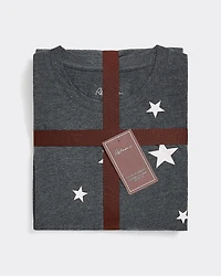 Long-Sleeve Top and Jogger Cotton Pyjama Set