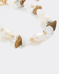 Bracelet with Stones and Pearls