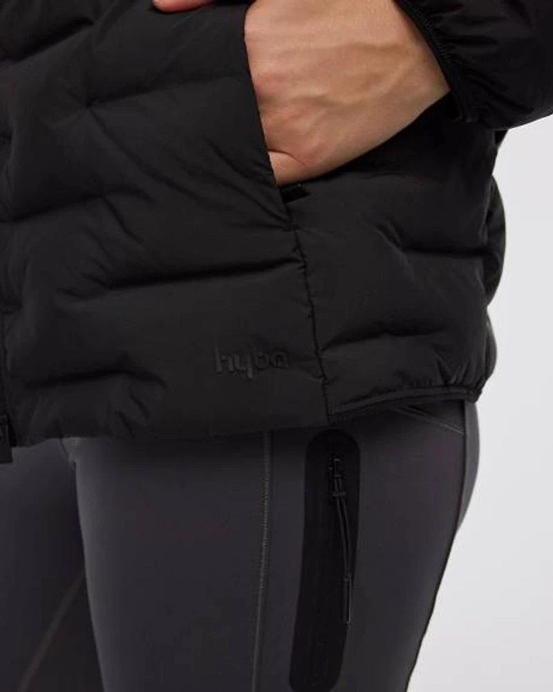 Quilted hooded Jacket