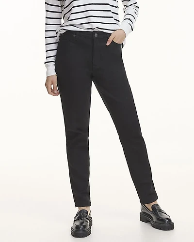 Slim-Leg High-Rise Jean