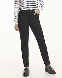 Slim-Leg High-Rise Jean