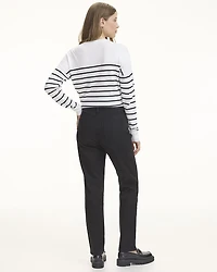 Slim-Leg High-Rise Jean