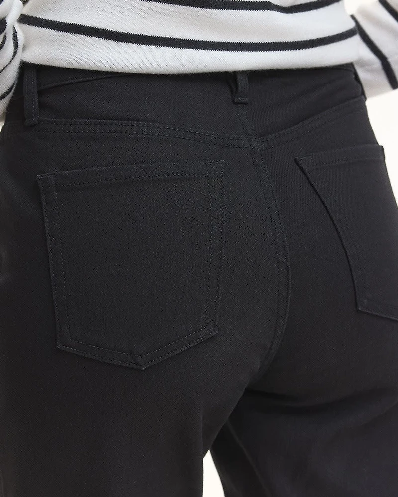 Slim-Leg High-Rise Jean