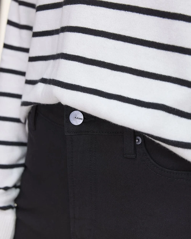 Slim-Leg High-Rise Jean