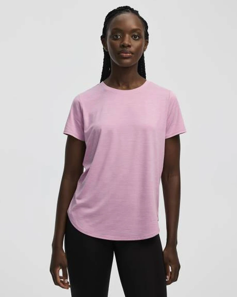 Short-Sleeve Crew-Neck Tee