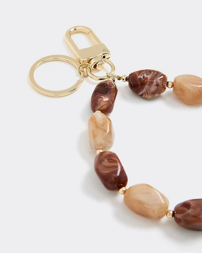 Colourful Beads Bag Charm