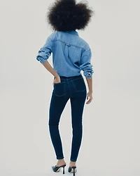 Skinny-Leg High-Rise Jean
