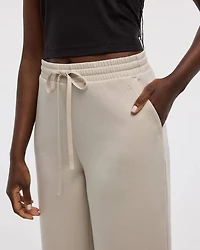 Cropped Wide-Leg Pants