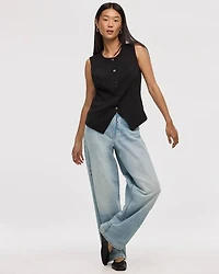 Blouse sans manches